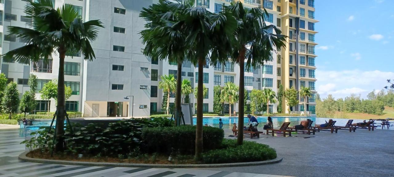 Homestay Arc Austin Hills Jb 4-5Pax Johor Bahru Zewnętrze zdjęcie