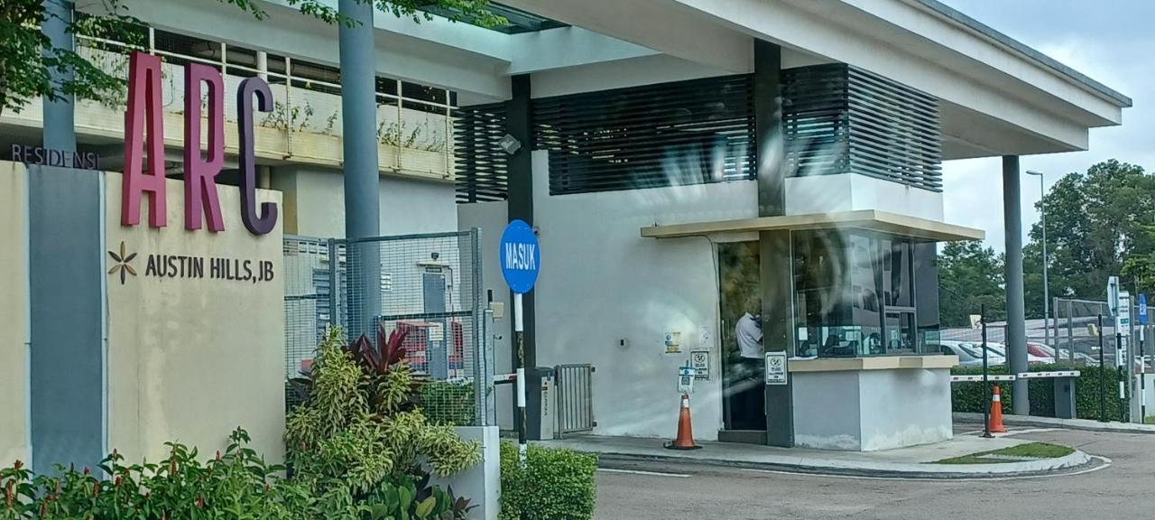 Homestay Arc Austin Hills Jb 4-5Pax Johor Bahru Zewnętrze zdjęcie